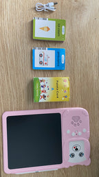 Talking Flashcards & LCD Drawing Tablet (2-in-1)