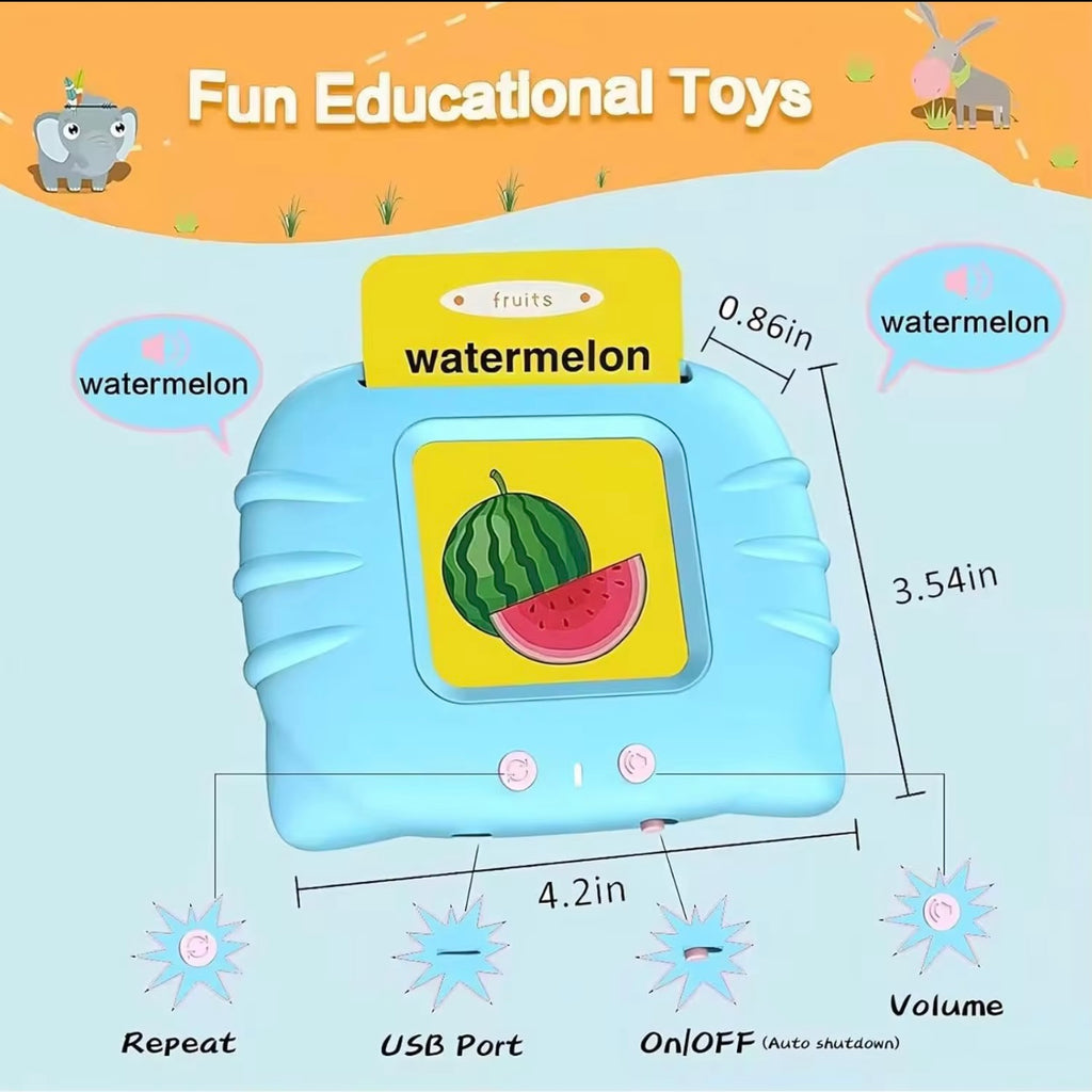 Early Educational Talking Flash Cards