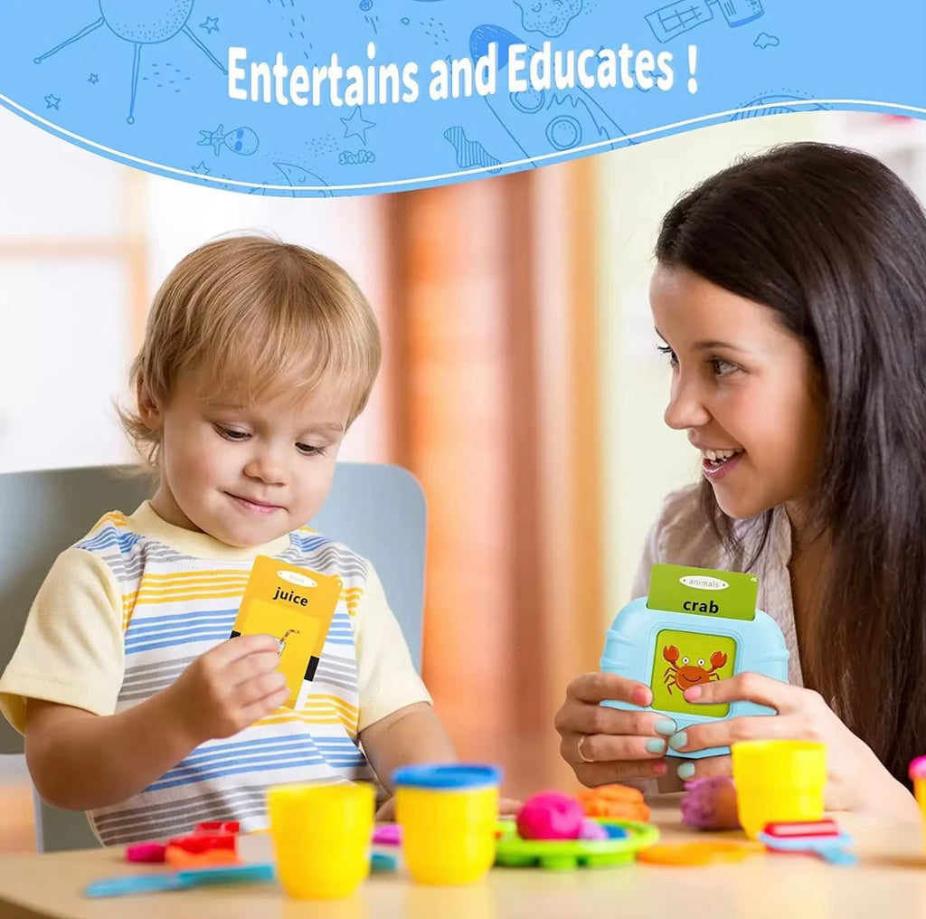 Early Educational Talking Flash Cards