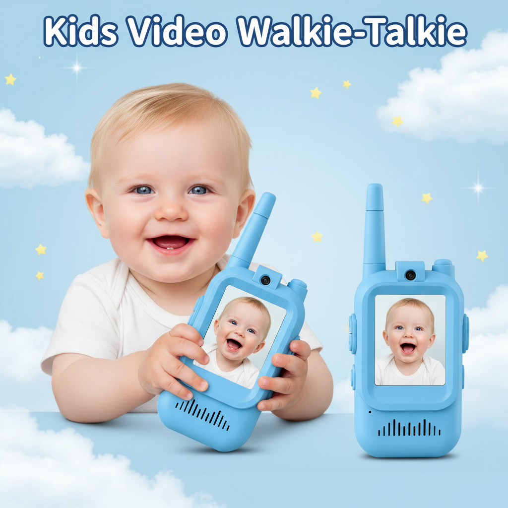 walkie talkie for kids (No need internet)