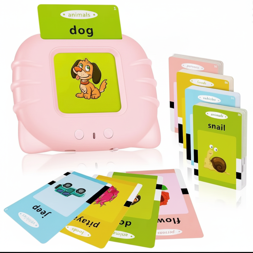Early Educational Talking Flash Cards