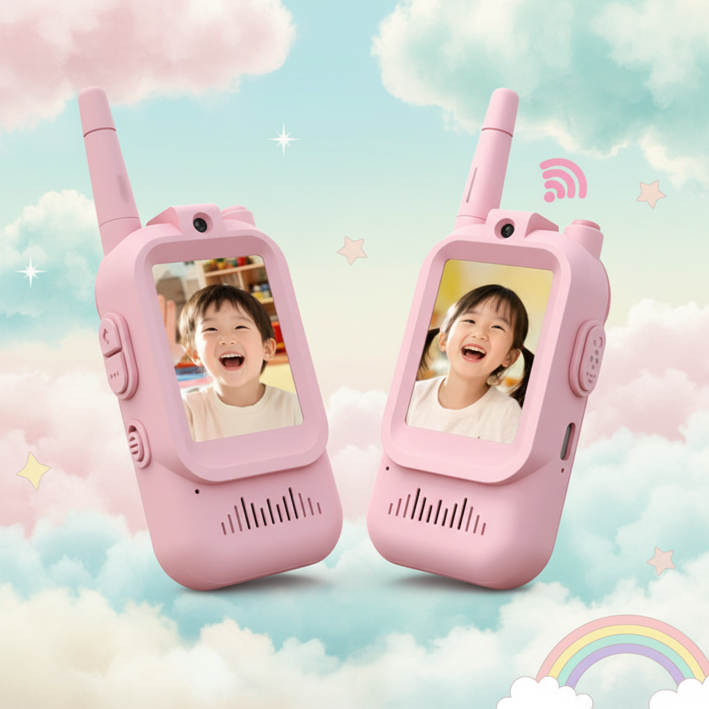 walkie talkie for kids (No need internet)
