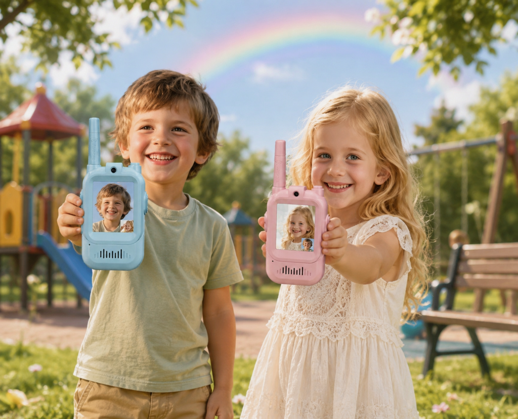 walkie talkie for kids (No need internet)