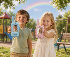 walkie talkie for kids (No need internet)